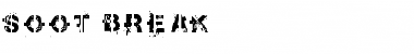 Download soot break Font Download soot break Font