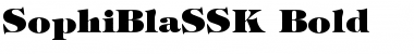 Download SophiBlaSSK Font Download SophiBlaSSK Font