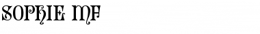 Download Sophie MF Font Download Sophie MF Font