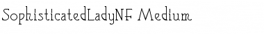 Download SophisticatedLadyNF Font Download SophisticatedLadyNF Font