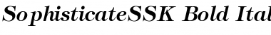 Download SophisticateSSK Font Download SophisticateSSK Font