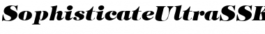 Download SophisticateUltraSSK Font Download SophisticateUltraSSK Font