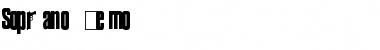 Download Soprano Demo Font Download Soprano Demo Font