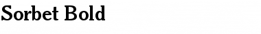 Download Sorbet Font Download Sorbet Font