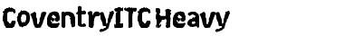 Download CoventryITC Font Download CoventryITC Font