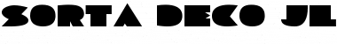 Download Sorta Deco JL Font Download Sorta Deco JL Font