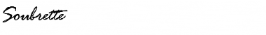 Download Soubrette Font Download Soubrette Font