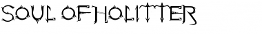 Download Soul Of Holitter Font Download Soul Of Holitter Font