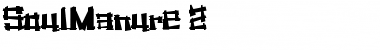 Download SoulManure 2 Font Download SoulManure 2 Font