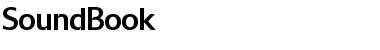 Download SoundBook Font Download SoundBook Font