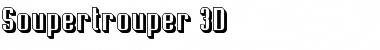Download Soupertrouper Font Download Soupertrouper Font
