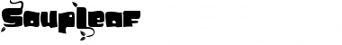 Download SoupLeaf Font Download SoupLeaf Font