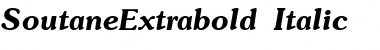 Download SoutaneExtrabold Font Download SoutaneExtrabold Font