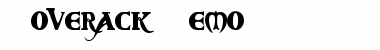 Download Coverack Demo Font Download Coverack Demo Font