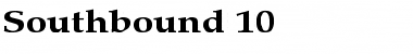 Download Southbound 10 Font Download Southbound 10 Font