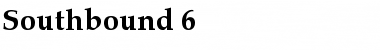 Download Southbound 6 Font Download Southbound 6 Font