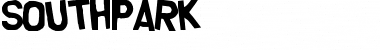 Download southpark Font Download southpark Font