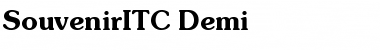 Download SouvenirITC Font Download SouvenirITC Font