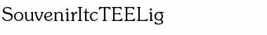 Download SouvenirItcTEELig Font Download SouvenirItcTEELig Font