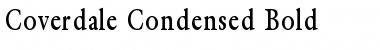 Download Coverdale-Condensed Font Download Coverdale-Condensed Font