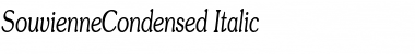 Download SouvienneCondensed Font Download SouvienneCondensed Font