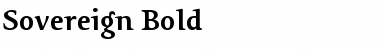 Download Sovereign-Bold Font Download Sovereign-Bold Font