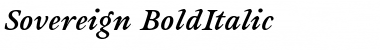 Download Sovereign-BoldItalic Font Download Sovereign-BoldItalic Font