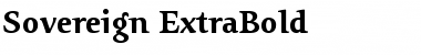 Download Sovereign-ExtraBold Font Download Sovereign-ExtraBold Font