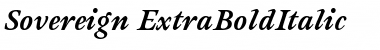 Download Sovereign-ExtraBoldItalic Font Download Sovereign-ExtraBoldItalic Font
