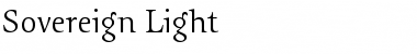 Download Sovereign-Light Font Download Sovereign-Light Font