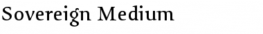 Download Sovereign-Medium Font Download Sovereign-Medium Font