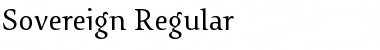 Download Sovereign-Regular Font Download Sovereign-Regular Font