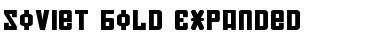 Download Soviet Bold Expanded Font Download Soviet Bold Expanded Font