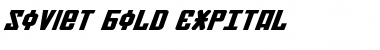 Download Soviet Bold ExpItal Font Download Soviet Bold ExpItal Font