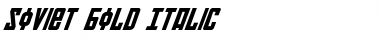 Download Soviet Bold Italic Font Download Soviet Bold Italic Font