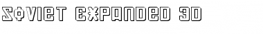 Download Soviet Expanded 3D Font Download Soviet Expanded 3D Font