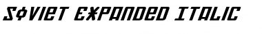 Download Soviet Expanded Italic Font Download Soviet Expanded Italic Font