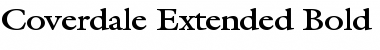 Download Coverdale-Extended Font Download Coverdale-Extended Font