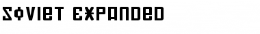 Download Soviet Expanded Font Download Soviet Expanded Font