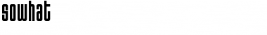 Download SoWhat Font Download SoWhat Font