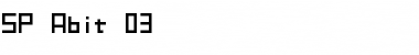 Download SP Abit 03 Font Download SP Abit 03 Font