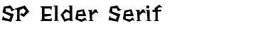 Download SP Elder Serif Font Download SP Elder Serif Font