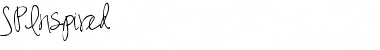 Download SP Inspired Font Download SP Inspired Font