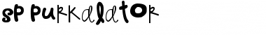 Download sp purkalator Font Download sp purkalator Font