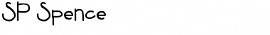 Download SP Spence Font Download SP Spence Font