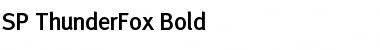 Download SP ThunderFox Bold Font Download SP ThunderFox Bold Font