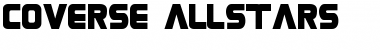 Download Coverse Allstars Font Download Coverse Allstars Font
