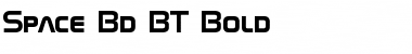 Download Space Bd BT Font Download Space Bd BT Font