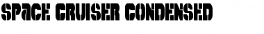 Download Space Cruiser Condensed Font Download Space Cruiser Condensed Font
