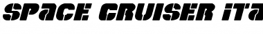 Download Space Cruiser Font Download Space Cruiser Font